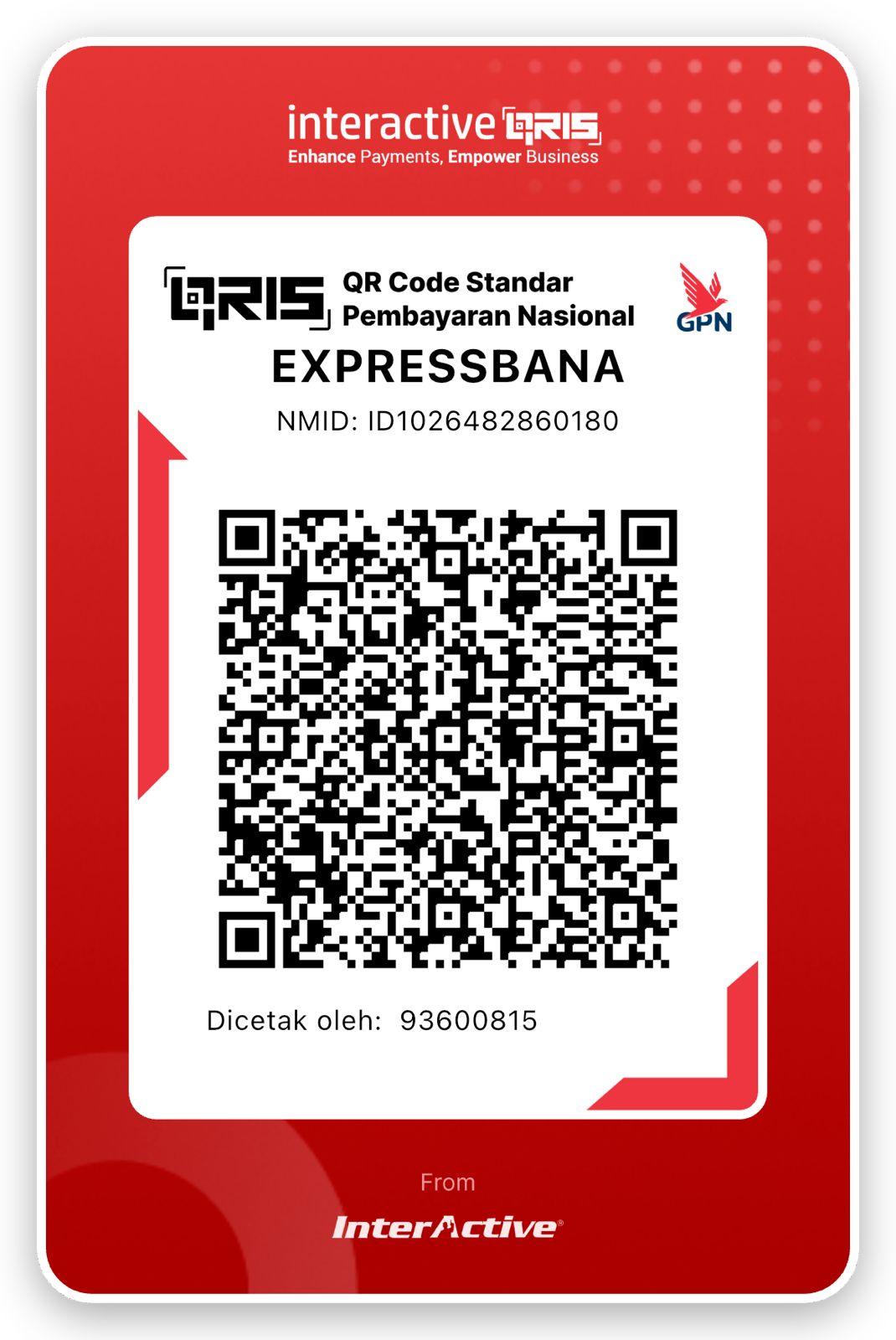 QRIS ExpressBana