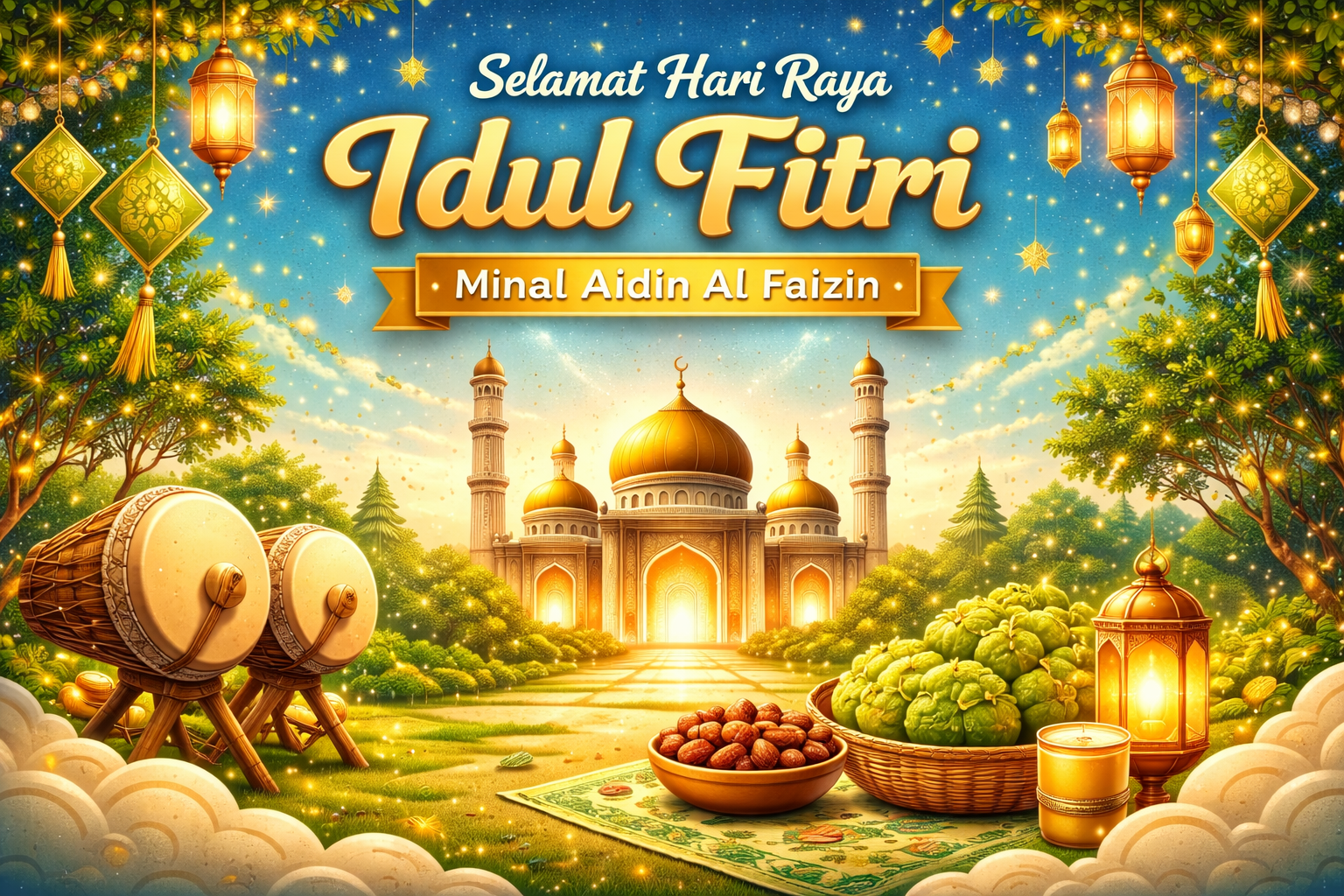 Selamat Hari Raya Idul Fitri