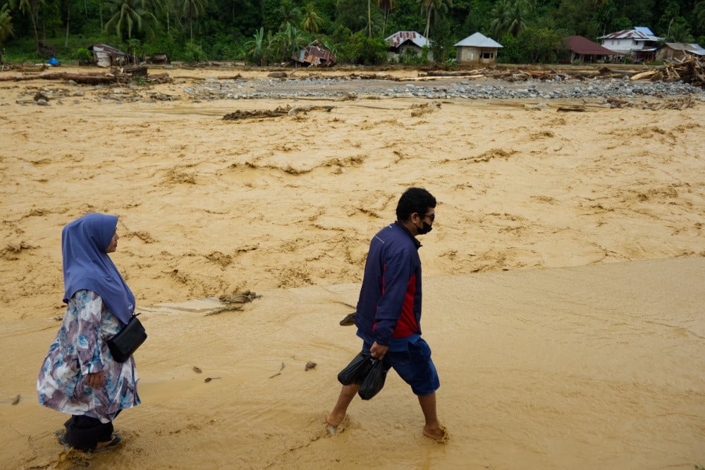 Banjir Bandang di Sumatra, Kemenhut akan Evaluasi Pengelolaan Hutan di Area Terdampak