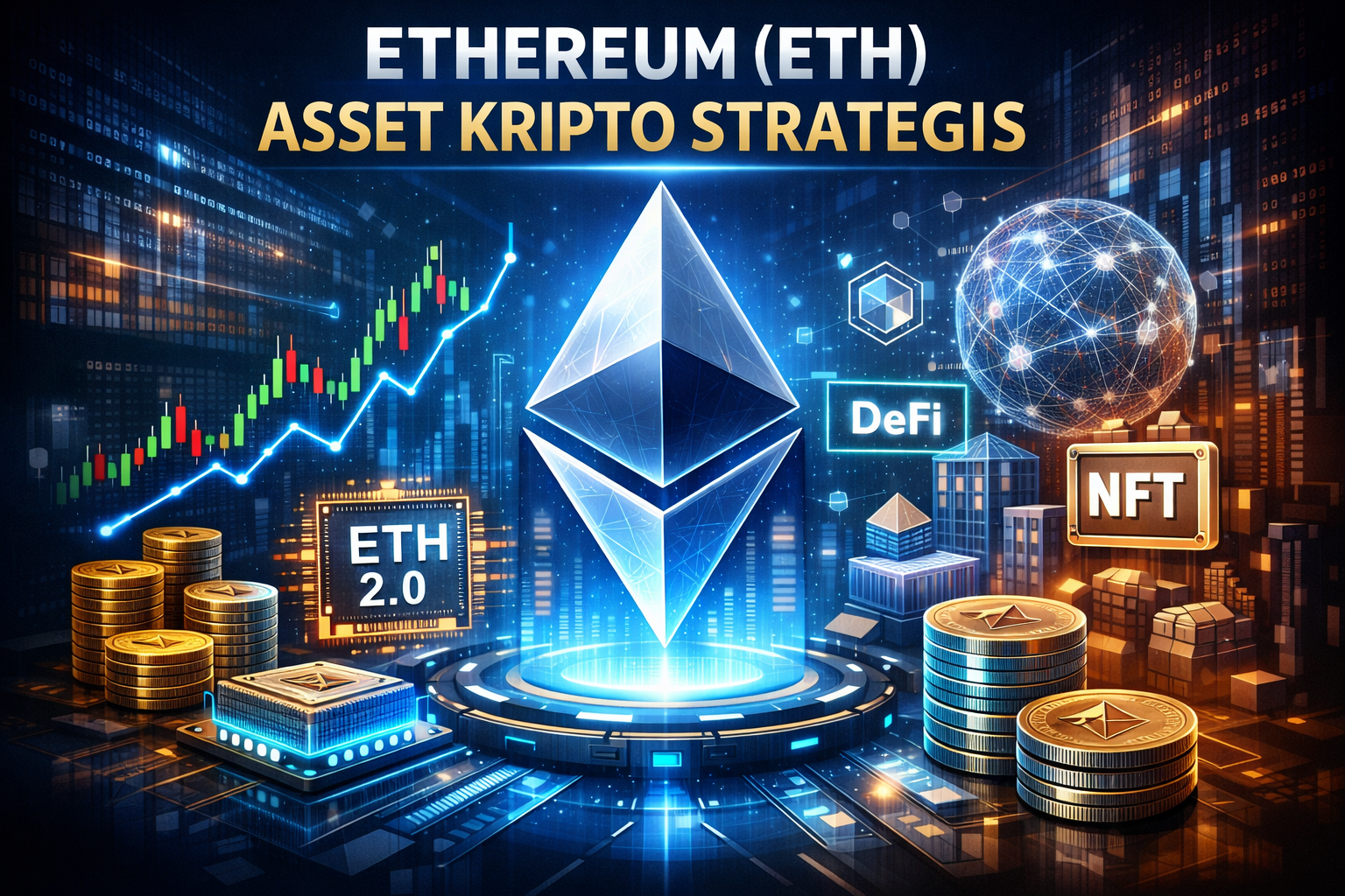 Ethereum (ETH) Kian Menguat, Dinilai Jadi Aset Kripto Strategis Jangka Panjang