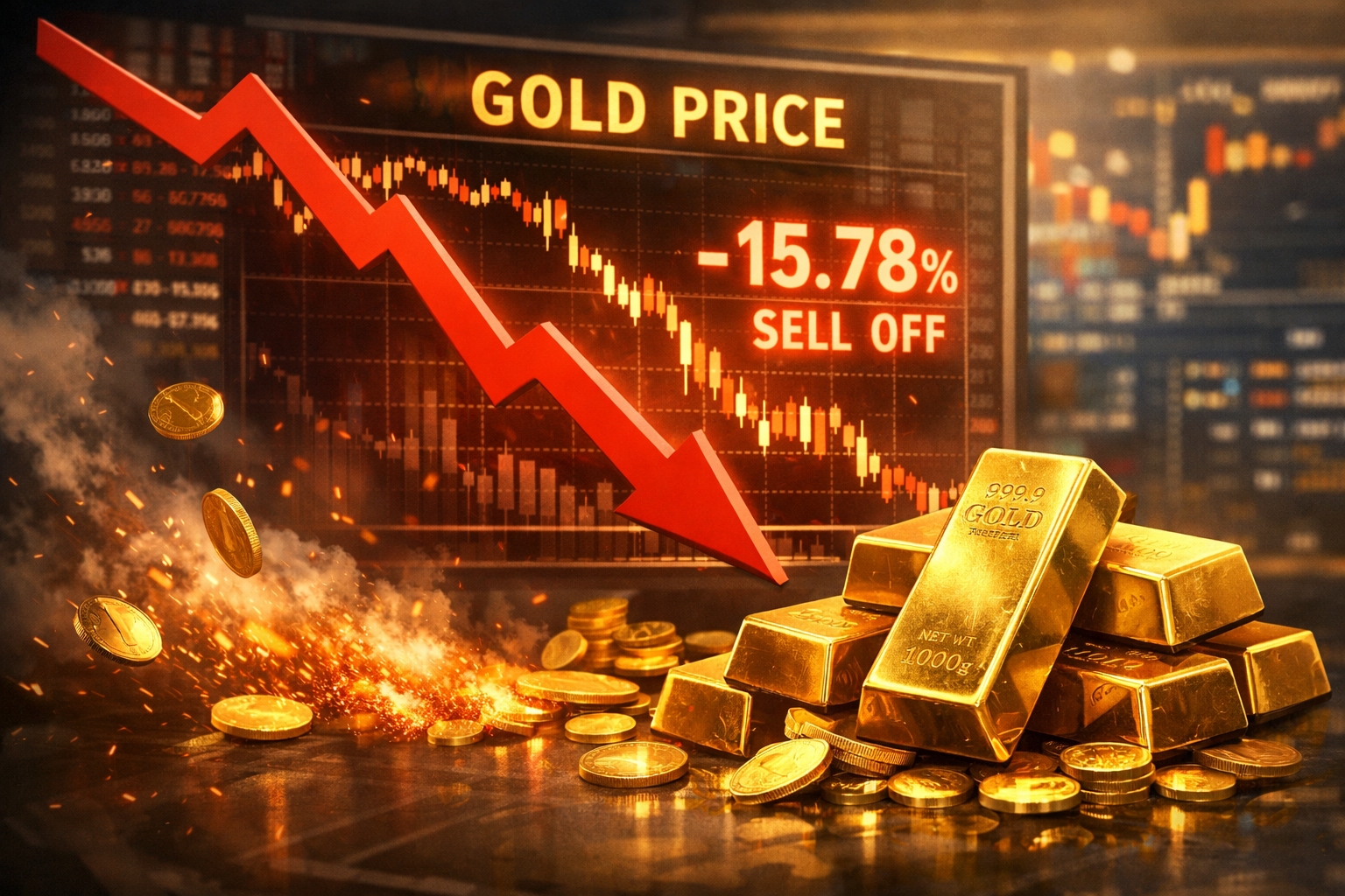 Teknologi Finansial & Aset Digital Tekan Harga Emas, Investor Mulai Tinggalkan Logam Mulia  loading=