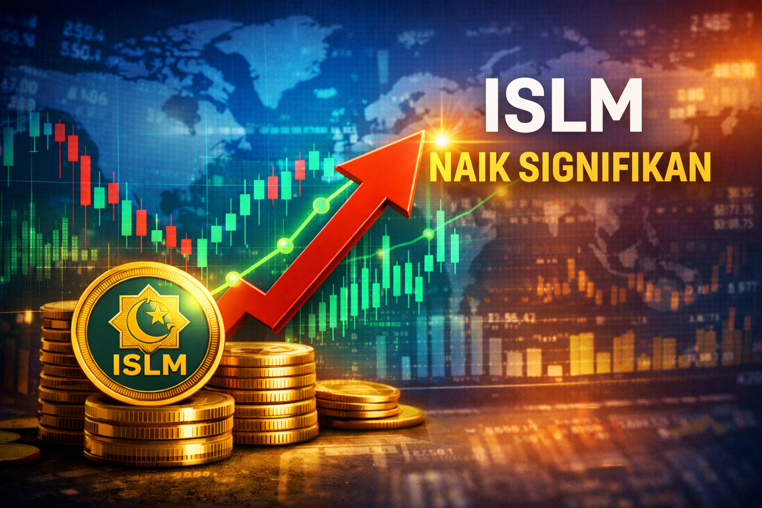 ISLM Alami Kenaikan Signifikan di Akhir Bulan, Investor Tertarik Masuk Pasar
