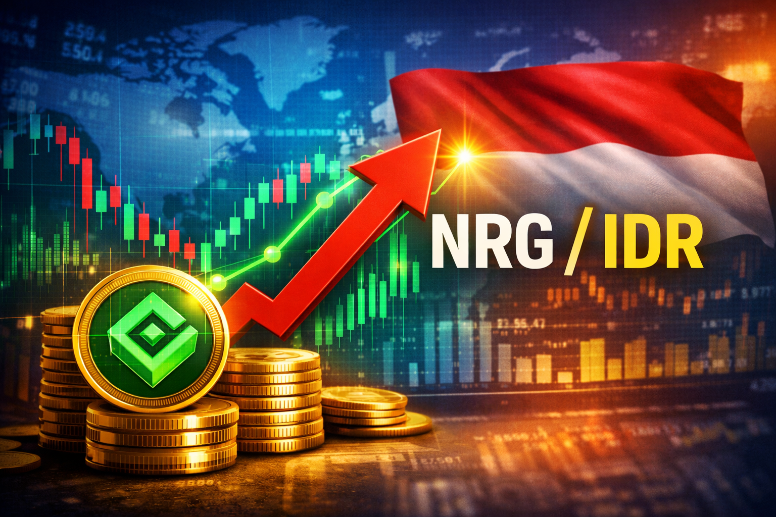 NRG/IDR Naik di Pertengahan Bulan Ini, Sentimen Pasar Crypto Kembali Menguat