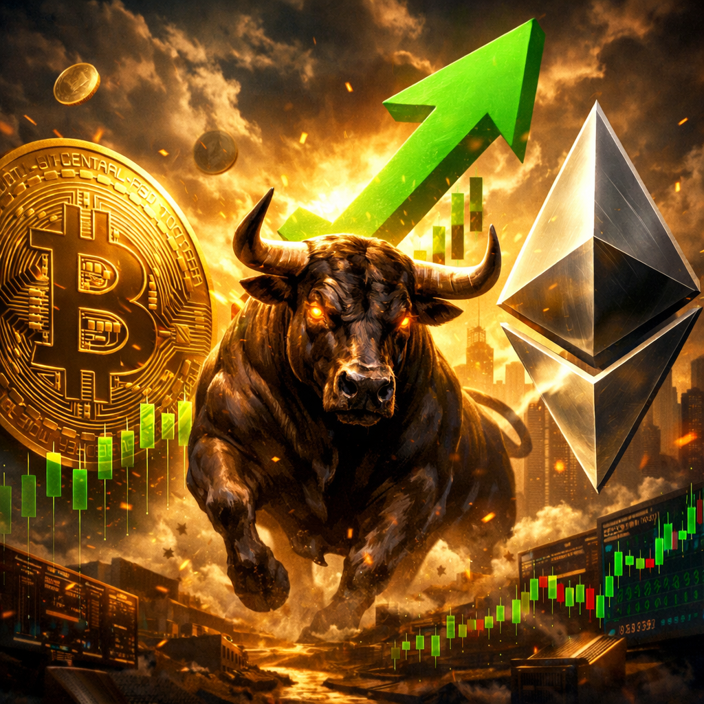 Pasar Kripto Menggeliat, Investor Soroti Pergerakan Aset Digital Jelang Fase Baru Bullish